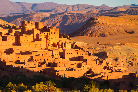 Ait Benhaddou，扎特