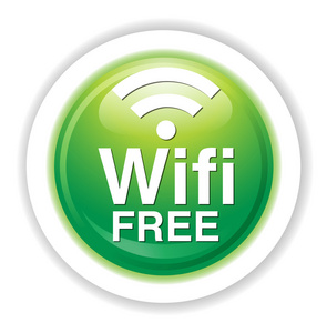 免费 wifi 上网图标照片