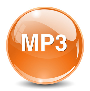 Mp3 web 图标