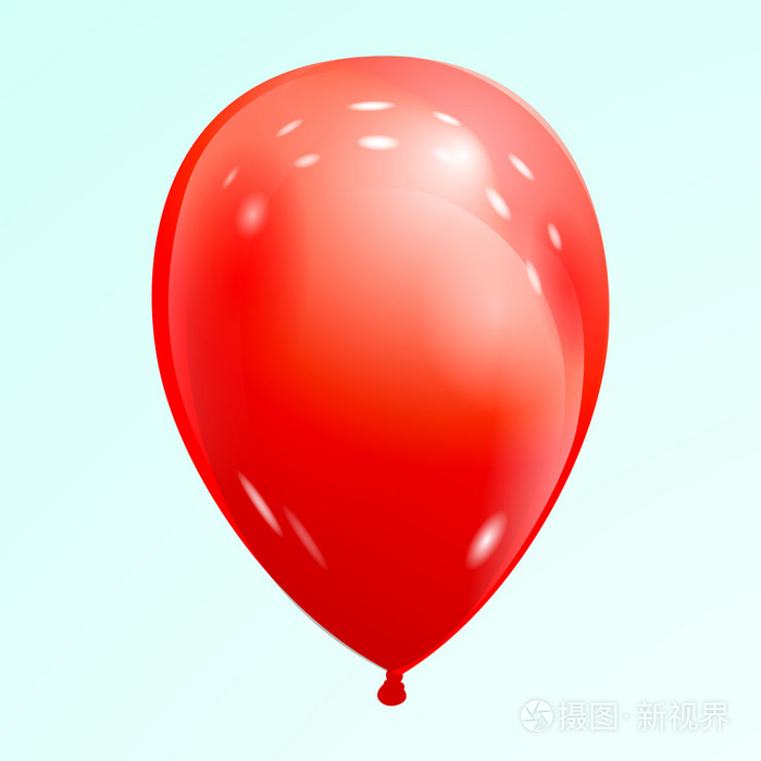 红气球