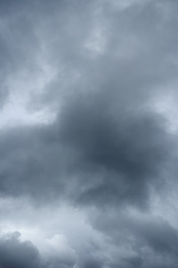 暴风雨的天空背景