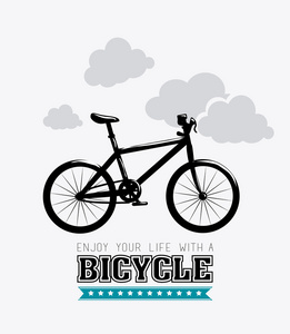 自行车设计插图