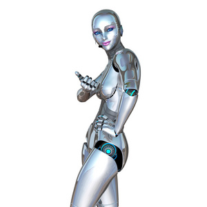 女机器人