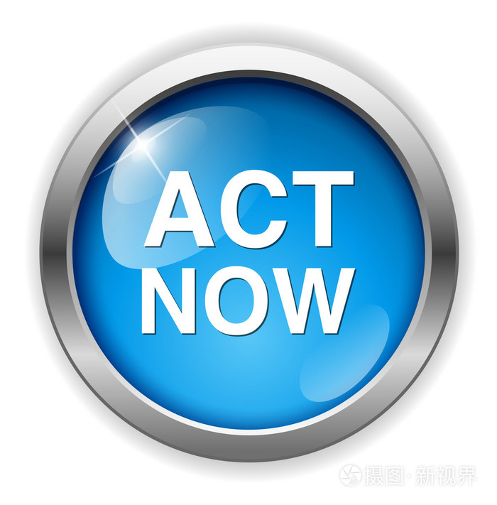 行动现在图标插画-正版商用图片1itg03-摄图新视界