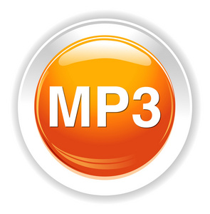 Mp3 web 图标