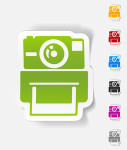 旧的 photocamera 图标