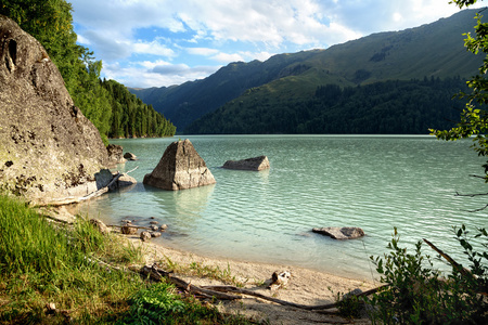 在山中湖