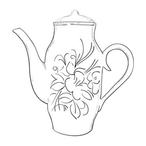 茶壶图图片