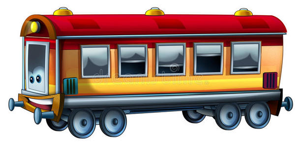 火车轨道卡通卡通火车照片