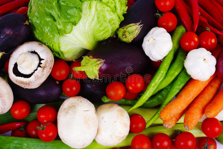 蔬菜组照片