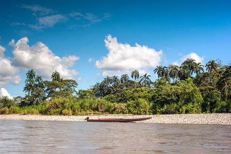 纳波河。厄瓜多尔