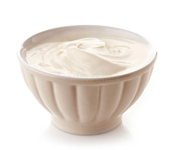 一碗希腊酸奶
