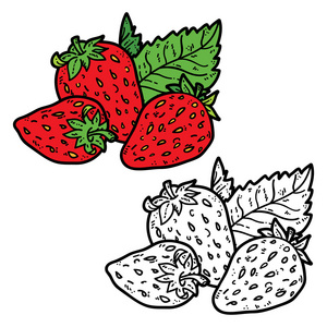 可爱的草莓