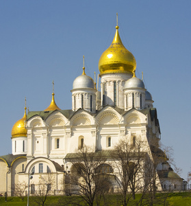 莫斯科，Arkhangelskiy 克里姆林宫大教堂