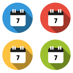 4 隔离平面按钮 图标 为 7 号的集合