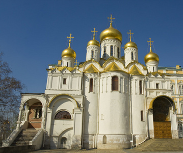 莫斯科，克里姆林宫天使报喜大教堂