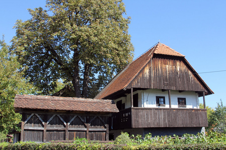 Kumrovec 历史村庄，克罗地亚的主要地区