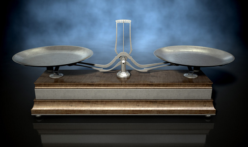 两个锅天平图片