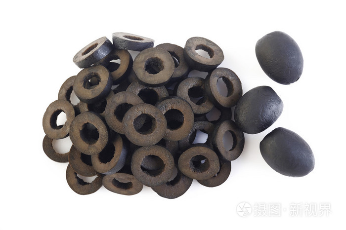片黑橄榄