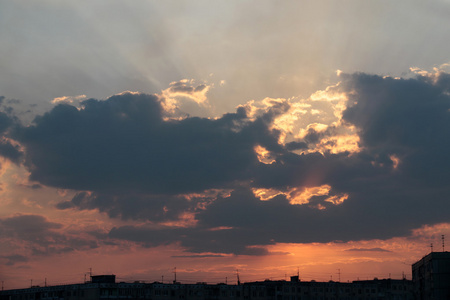 太阳能的天空