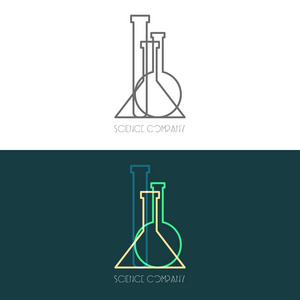 科学的标志设计