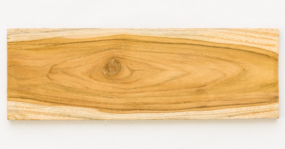 柚木木材木板表面
