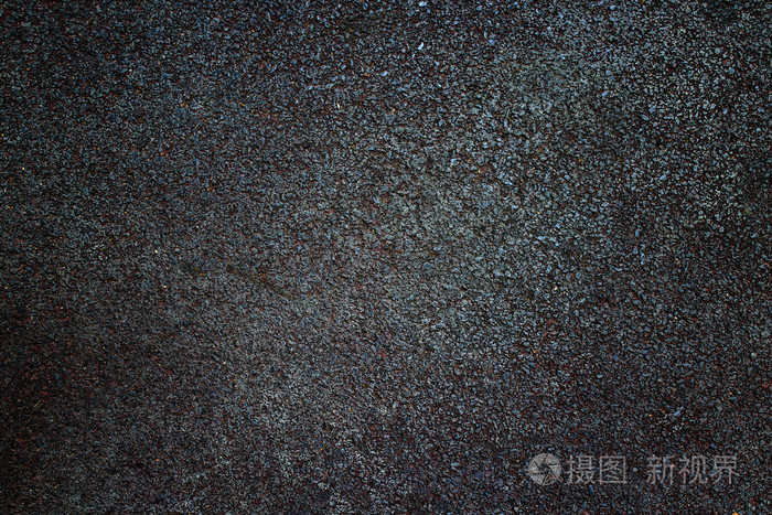 背景纹理的粗糙沥青