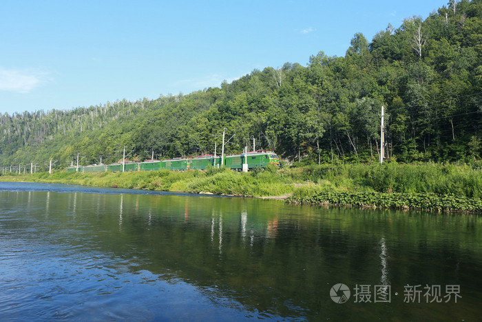 夏天到乌拉尔山脉的旅行