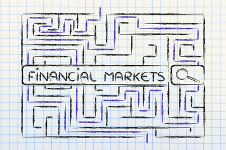 关于金融市场的搜索标签与迷宫