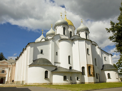 大诺夫哥罗德，俄罗斯，圣索非亚大教堂
