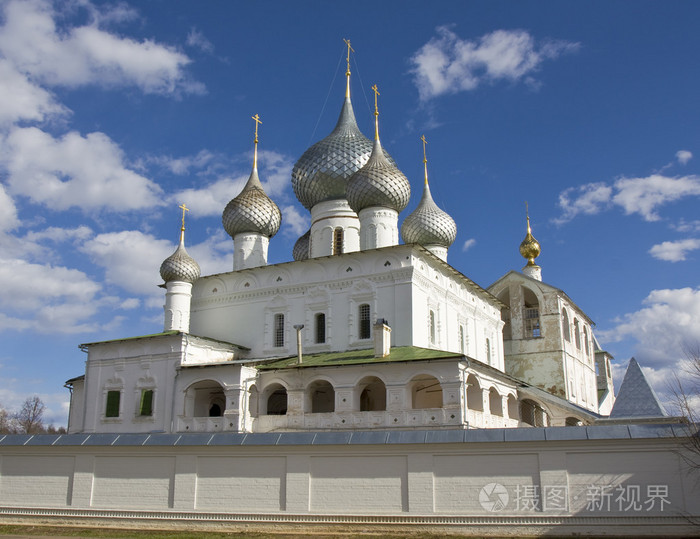 俄罗斯乌格利奇，复活修道院