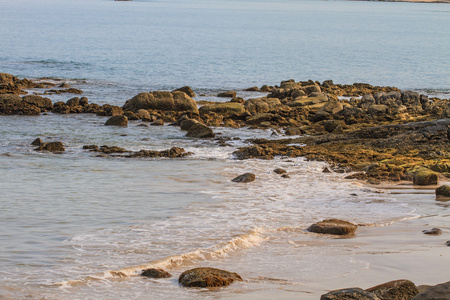 美丽的热带海在夏天