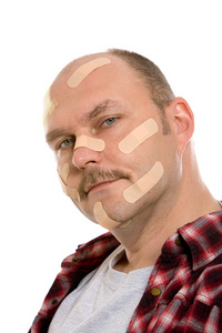 创可贴贴脚跟图片-创可贴贴脚跟素材-创可贴贴脚跟插画-摄图新视界