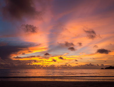 美丽的夕阳_美丽的夕阳素材图片_美丽的夕阳图片素材下载_摄图新视界