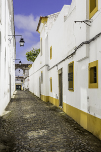 葡萄牙阿连特茹埃武拉老城的城市