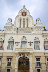 塞族东正教主教宫在布加勒斯特，罗马尼亚