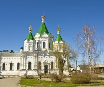 Egorevsk，亚历山大  涅夫斯基大教堂