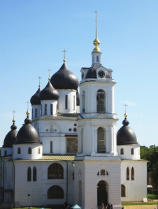 着眼，Russsia，乌斯片斯基大教堂