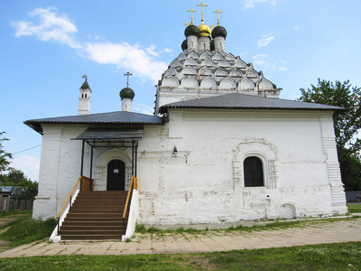 教会在科洛姆纳 俄罗斯