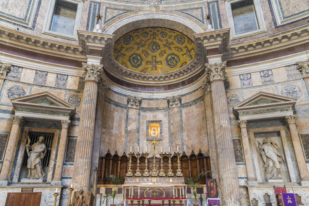 万神殿 Interior.Altar