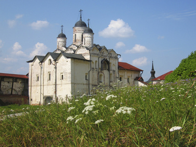 kirillobelozerskiy 修道院俄罗斯