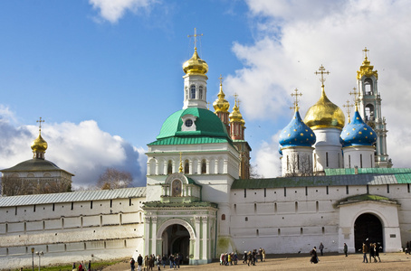 谢尔盖  圣三一修道院修道院俄罗斯