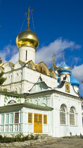 谢尔盖  圣三一修道院修道院俄罗斯