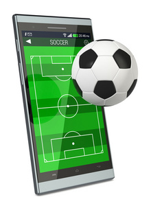 足球和新的通信技术