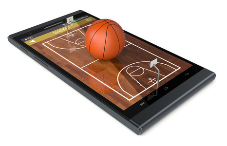 篮球和新的通信技术