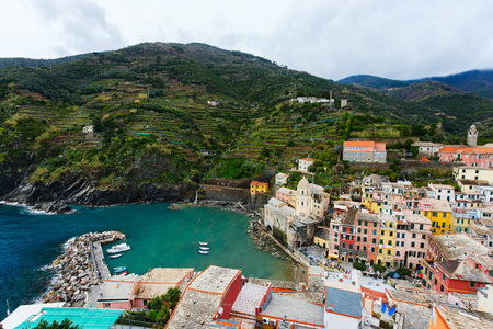 五渔村 Vernazza 村