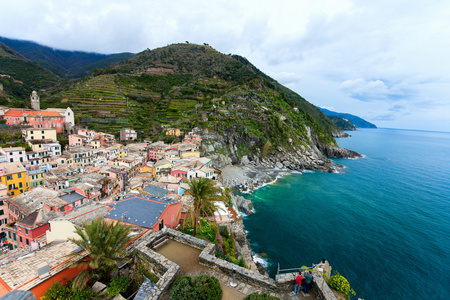 五渔村 Vernazza 村