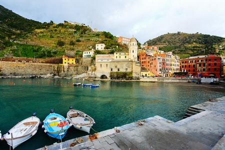 五渔村 Vernazza 村