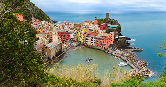 五渔村 Vernazza 村