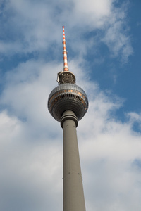 在德国柏林柏林电视塔